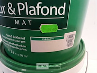 2 x muur en plafond verf stelatex 5l - afbeelding 3 van  3
