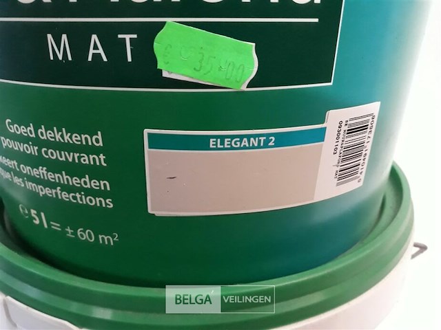 2 x muur en plafond verf stelatex 5l - afbeelding 3 van  3