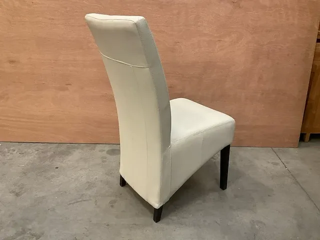 2 x mxsofa interieurstoel diva - sierstiksels pu misty - afbeelding 2 van  3