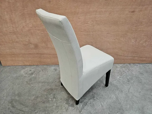 2 x mxsofa interieurstoel diva - sierstiksels pu misty - afbeelding 2 van  4