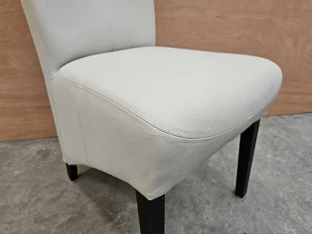 2 x mxsofa interieurstoel diva - sierstiksels pu misty - afbeelding 4 van  4