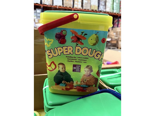 2 x my little garden 10 x super dough - afbeelding 1 van  3