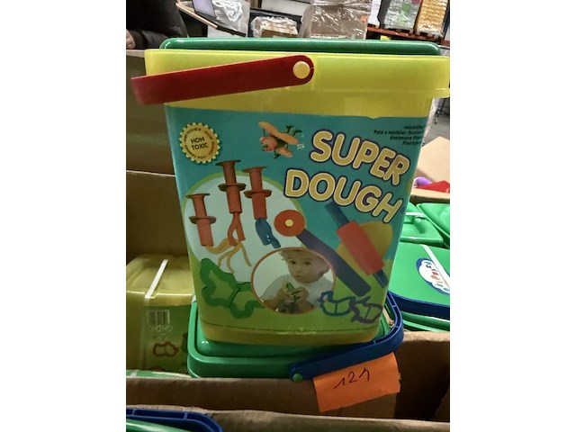 2 x my little garden 10 x super dough - afbeelding 2 van  3