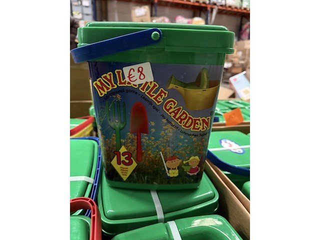 2 x my little garden 10 x super dough - afbeelding 3 van  3