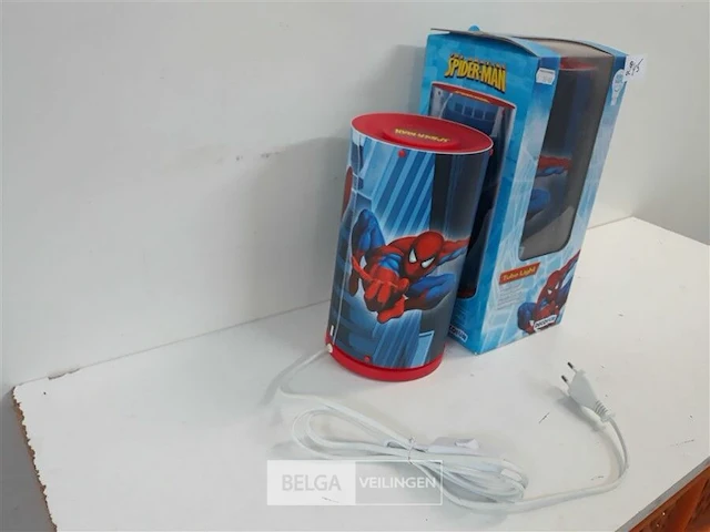 2 x nachtlamp spiderman 24 cm - afbeelding 3 van  3