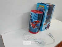 2 x nachtlamp spiderman 24 cm - afbeelding 3 van  3