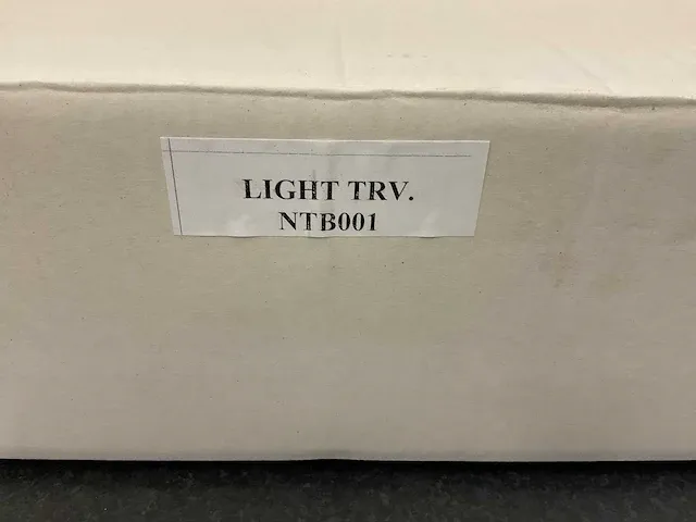 2 x natuursteen travertin beige waskom 40,6x15 cm - afbeelding 4 van  4