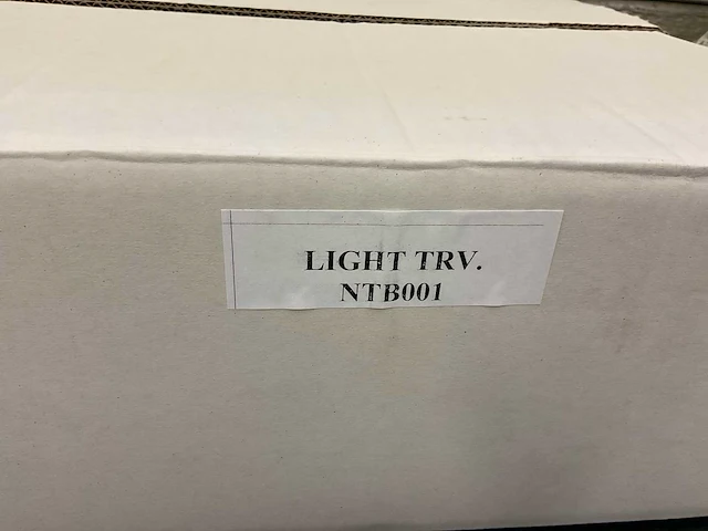 2 x natuursteen travertin beige waskom 40,6x15 cm - afbeelding 4 van  4