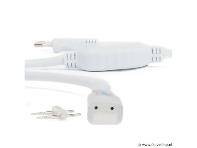 2 x neon led strip 50m – 8w/m – groen – ip65 waterdicht – gebruik binnen/buiten - afbeelding 5 van  5