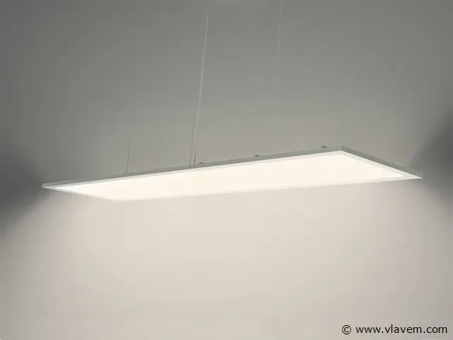 2 x nomad cristal design led panelen 120 x 30 cm - afbeelding 1 van  6