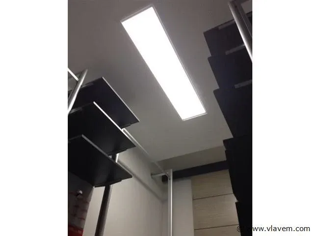 2 x nomad cristal design led panelen 120 x 30 cm - afbeelding 4 van  6