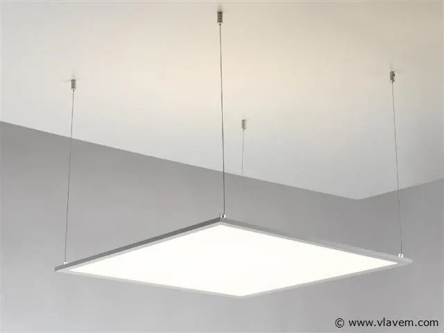 2 x nomad cristal design led panelen 60 x 60 cm - afbeelding 1 van  6