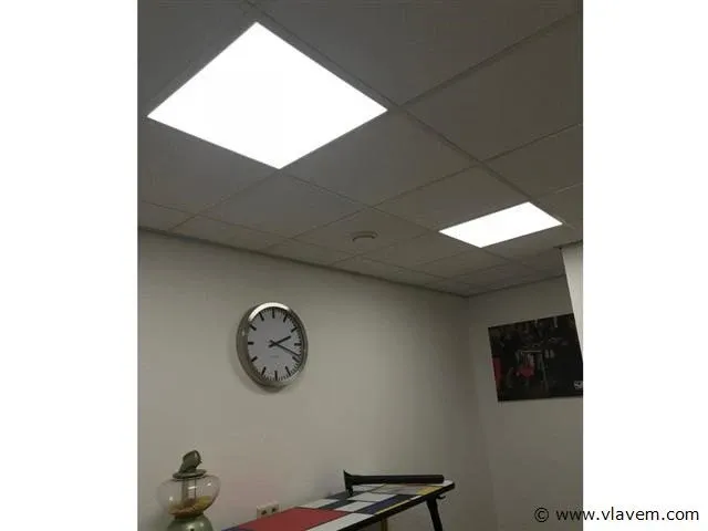 2 x nomad cristal design led panelen 60 x 60 cm - afbeelding 2 van  6