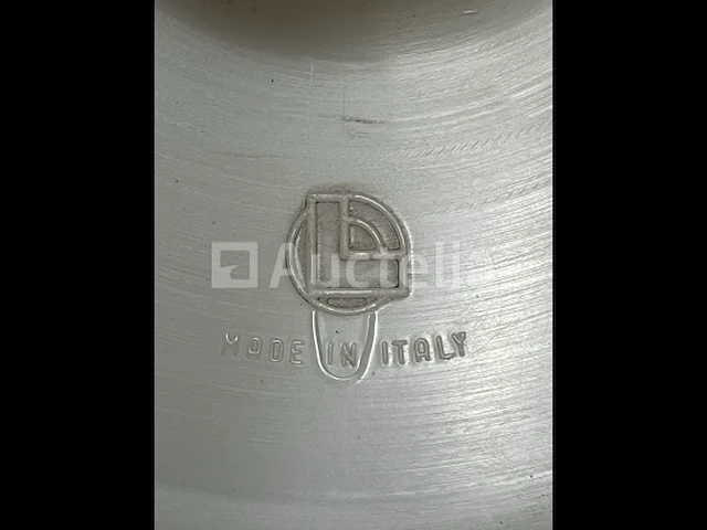 2 x nylon wiel 200mm - afbeelding 2 van  6