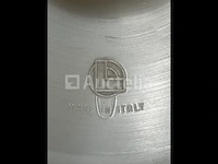 2 x nylon wiel 200mm - afbeelding 2 van  6