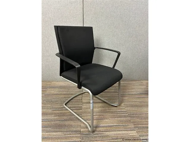2 x ontvangststoel steelcase - afbeelding 1 van  3