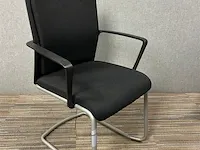 2 x ontvangststoel steelcase - afbeelding 1 van  3