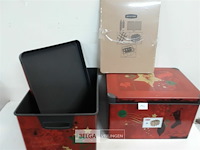 2 x opbergdoos voor kerstballen curver - afbeelding 3 van  3