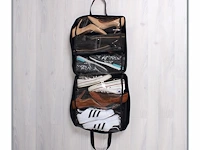 2 x opbergtas schoenen - 6 paar - 40 x 38 x 18 cm. - afbeelding 1 van  3