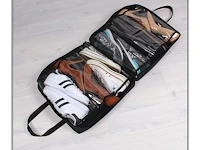 2 x opbergtas schoenen - 6 paar - 40 x 38 x 18 cm. - afbeelding 3 van  3