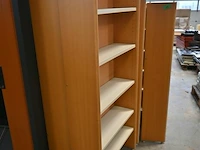 2 x open houten kast - afbeelding 1 van  4