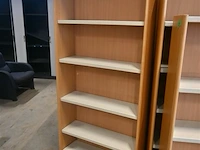 2 x open houten kast - afbeelding 2 van  4