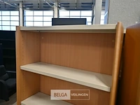 2 x open houten kast - afbeelding 3 van  4