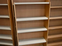 2 x open houten kast - afbeelding 1 van  4