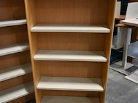 2 x open houten kast - afbeelding 3 van  4