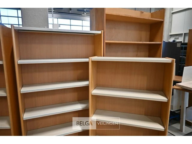 2 x open houten kast - afbeelding 4 van  4