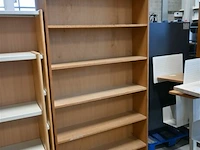 2 x open houten kast - afbeelding 1 van  4