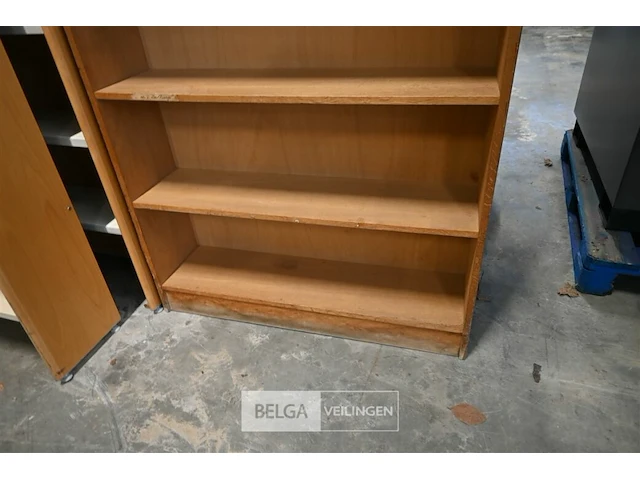 2 x open houten kast - afbeelding 4 van  4