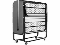 2 x opklapbedden 90 x 200 cm voor volwassenen - met schuim - afbeelding 2 van  8