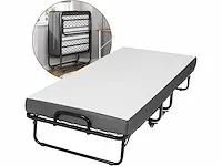 2 x opklapbedden 90 x 200 cm voor volwassenen - met schuim - afbeelding 4 van  8
