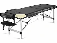 2 x opvouwbare mobiele massagetafels, 3 zones - afbeelding 1 van  7