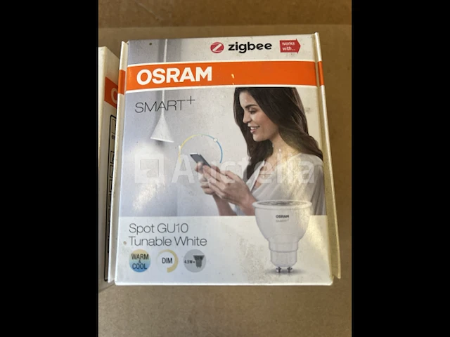 2 x osram zigbee smart gu10 spot - afbeelding 2 van  3
