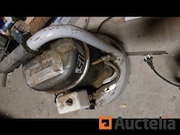 2 x oude compressor - afbeelding 2 van  3