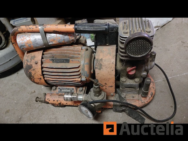 2 x oude compressor - afbeelding 3 van  3