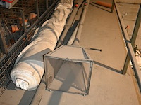 2 x oude lantaarnpaal