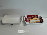 2 x ovenschotel luminarc 1,8 l - afbeelding 2 van  3