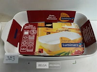 2 x ovenschotel luminarc 1,8 l - afbeelding 3 van  3