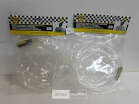 2 x overhevelsslang 2m - afbeelding 1 van  3