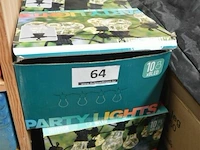 2 x party led licht set ( 10 x 8 led) - afbeelding 3 van  5