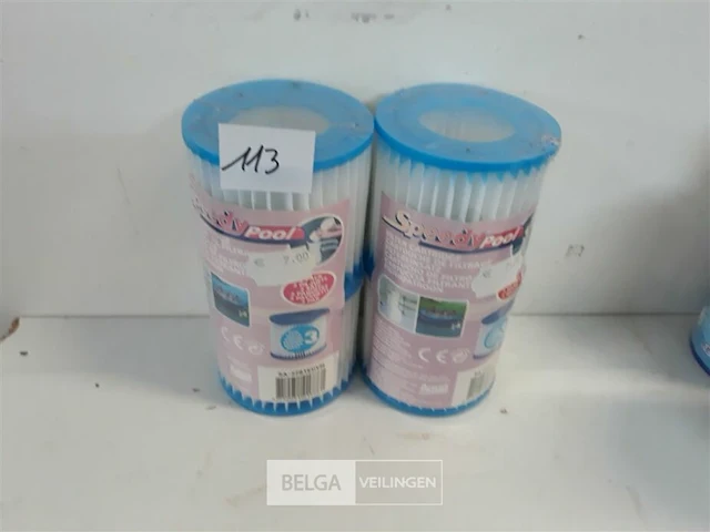 2 x patroonfilters 2 stuks voor zwembadfilters - afbeelding 1 van  3