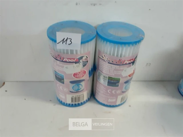 2 x patroonfilters 2 stuks voor zwembadfilters - afbeelding 2 van  3