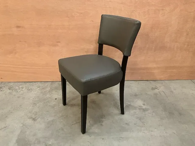 2 x perfecta interieurstoel steffi - wenge kleur - afbeelding 1 van  3