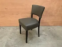 2 x perfecta interieurstoel steffi - wenge kleur - afbeelding 1 van  3