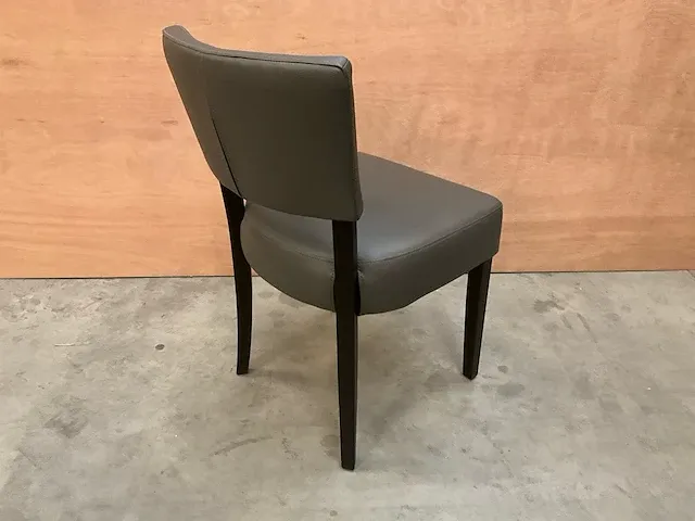 2 x perfecta interieurstoel steffi - wenge kleur - afbeelding 2 van  3