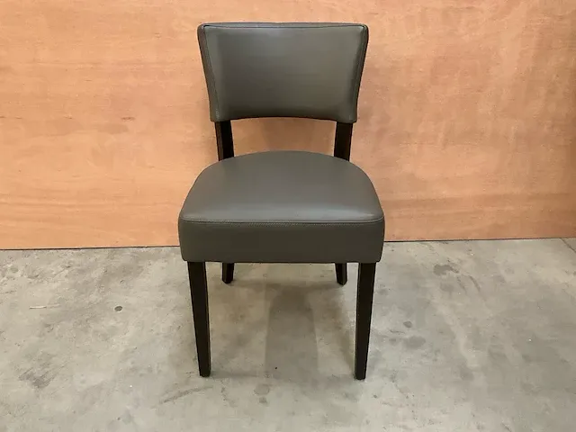 2 x perfecta interieurstoel steffi - wenge kleur - afbeelding 3 van  3