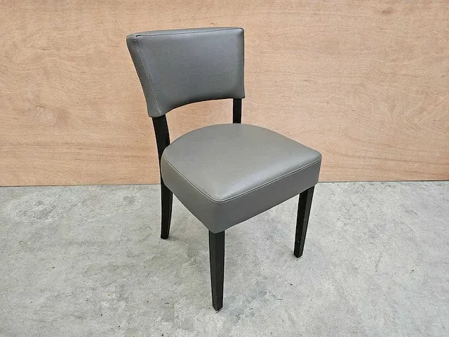 2 x perfecta interieurstoel steffi - wenge kleur - afbeelding 1 van  4